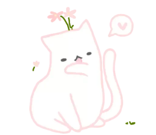 🐾 Стикер «киця» для Telegram