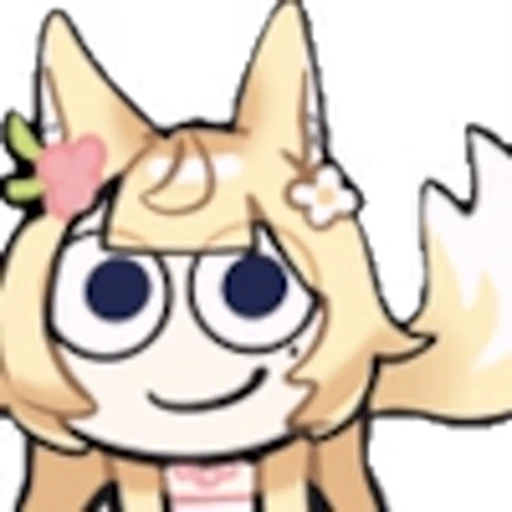 😏 Эмодзи «Kitsune Eve» для Telegram