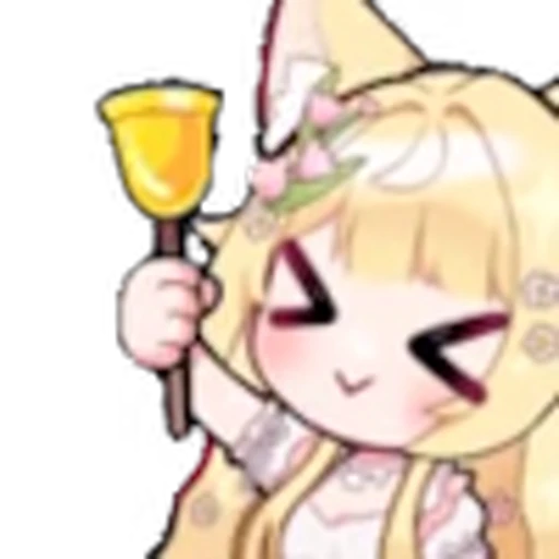 😊 Эмодзи «Kitsune Eve» для Telegram