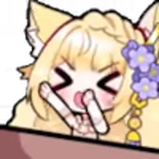 🤬 Эмодзи «Kitsune Eve» для Telegram