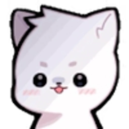 👿 Эмодзи «Kitsune Eve» для Telegram