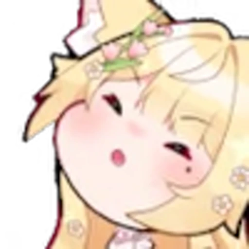 😃 Эмодзи «Kitsune Eve» для Telegram