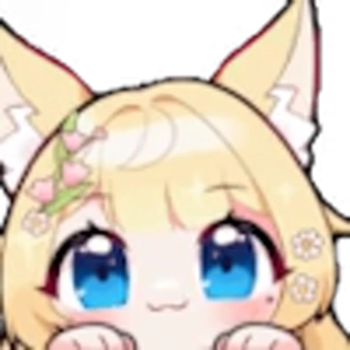 😊 Эмодзи «Kitsune Eve» для Telegram