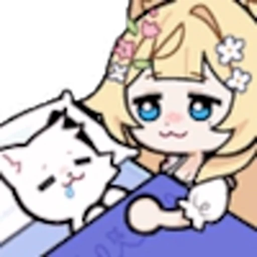 😘 Эмодзи «Kitsune Eve» для Telegram