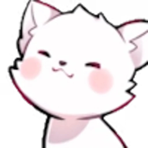 👍 Эмодзи «Kitsune Eve» для Telegram