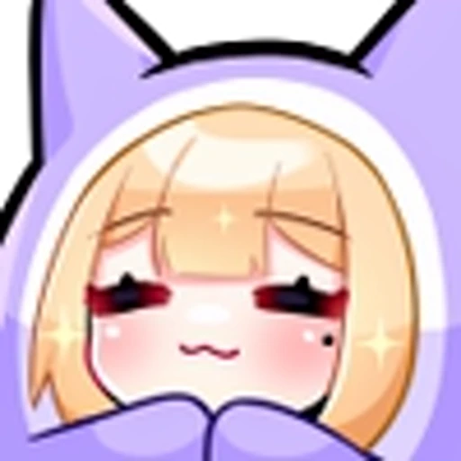 😊 Эмодзи «Kitsune Eve» для Telegram