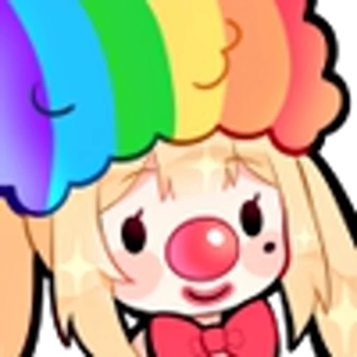 🤡 Эмодзи «Kitsune Eve» для Telegram