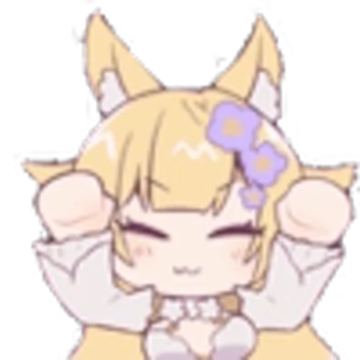 😊 Эмодзи «Kitsune Eve» для Telegram