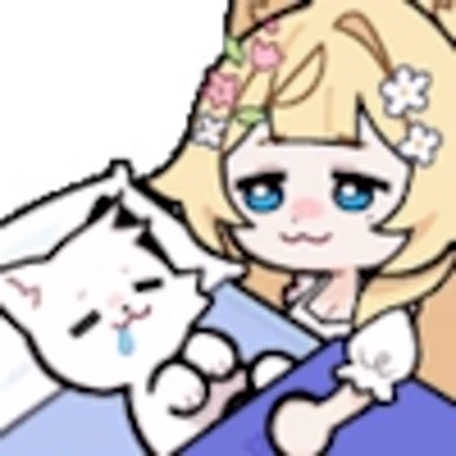 😐 Эмодзи «Kitsune Eve» для Telegram