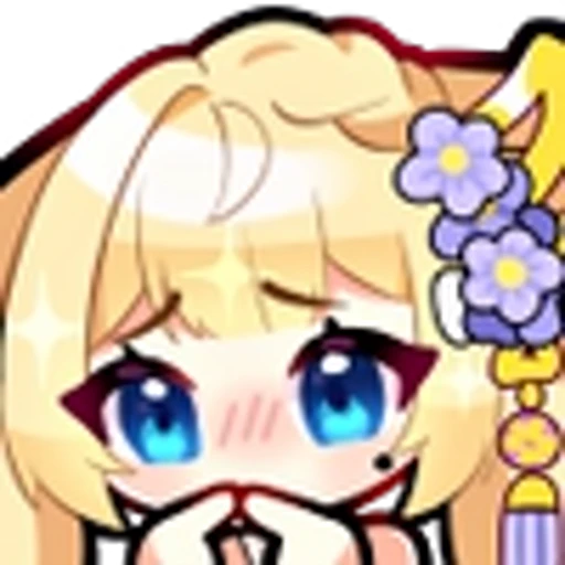 🥹 Эмодзи «Kitsune Eve» для Telegram