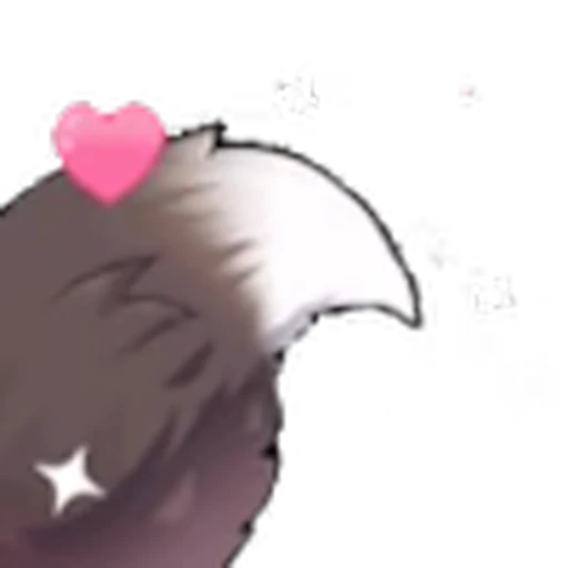 😊 Эмодзи «Kitsune Eve» для Telegram