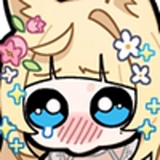😢 Эмодзи «Kitsune Eve» для Telegram