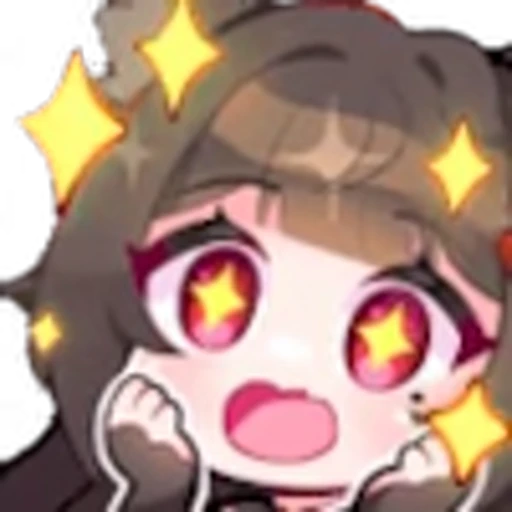 🤩 Эмодзи «Kitsune Eve» для Telegram