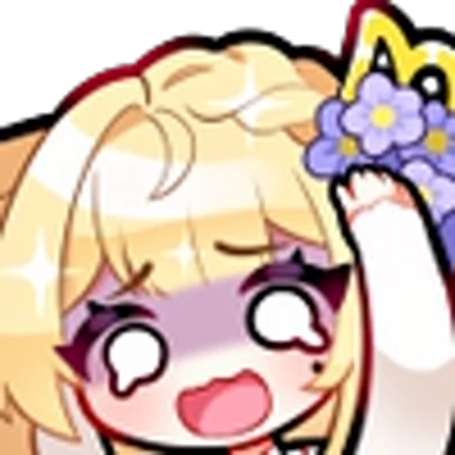 😨 Эмодзи «Kitsune Eve» для Telegram