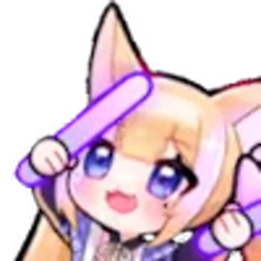 🪩 Эмодзи «Kitsune Eve» для Telegram
