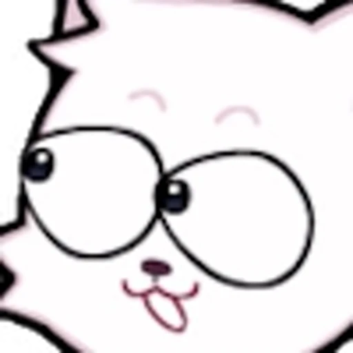 👀 Эмодзи «Kitsune Eve» для Telegram