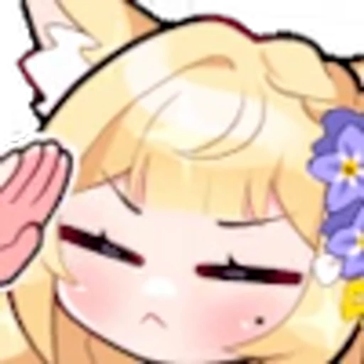 🫡 Эмодзи «Kitsune Eve» для Telegram