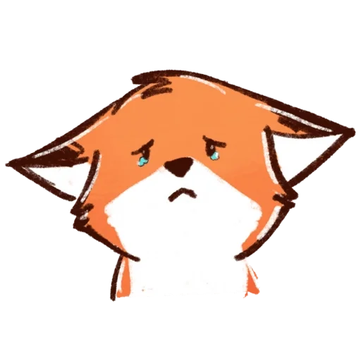 😟 Стикер «Kitsunette Inc.» для Telegram