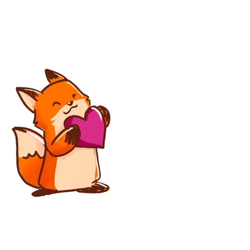 🥰 Стикер «Kitsunette Inc.» для Telegram
