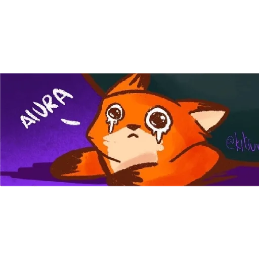 🥺 Стикер «Kitsunette Inc.» для Telegram