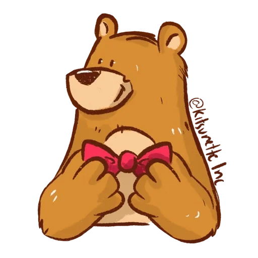 🎀 Стикер «Kitsunette Inc.» для Telegram