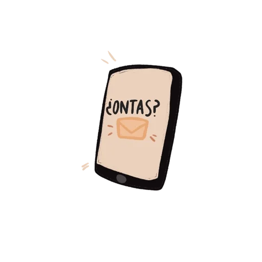 ⁉️ Стикер «Kitsunette Inc.» для Telegram