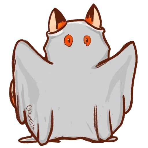 👻 Стикер «Kitsunette Inc.» для Telegram