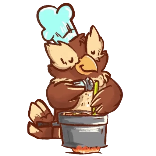 👨‍🍳 Стикер «Kitsunette Inc.» для Telegram