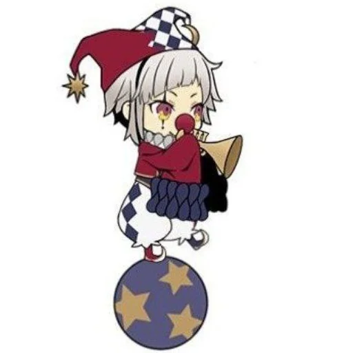 🤡 Стикер «Ацуси Накадзима» для Telegram