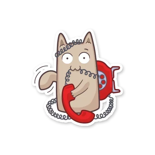 😒 Стикер «Gray Kitten» для Telegram