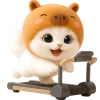 🏃‍♂‍➡️ Эмодзи «Котик-капибара» для Telegram