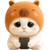 🥹 Эмодзи «Котик-капибара» для Telegram
