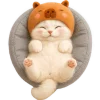 ☺️ Эмодзи «Котик-капибара» для Telegram
