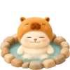 🌊 Эмодзи «Котик-капибара» для Telegram