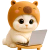 🤓 Эмодзи «Котик-капибара» для Telegram