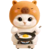 🍳 Эмодзи «Котик-капибара» для Telegram