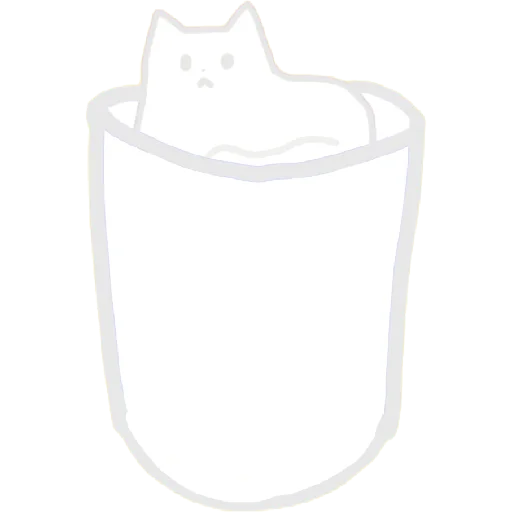 🥛 Стикер «Котоеда» для Telegram