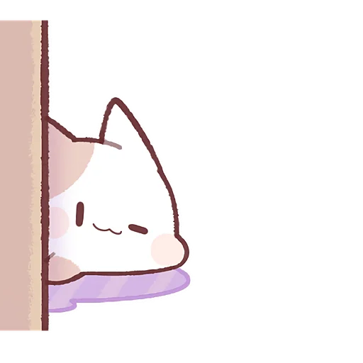 😉 Стикер «Котенок Неккоро 2» для Telegram