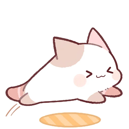 😆 Стикер «Котенок Неккоро 2» для Telegram