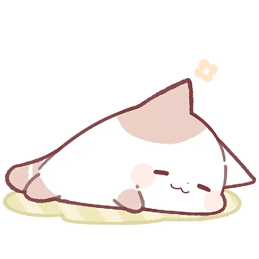 ☺️ Стикер «Котенок Неккоро 2» для Telegram
