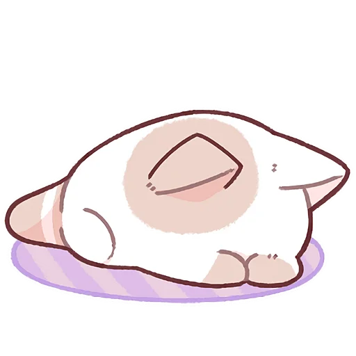 😣 Стикер «Котенок Неккоро 2» для Telegram