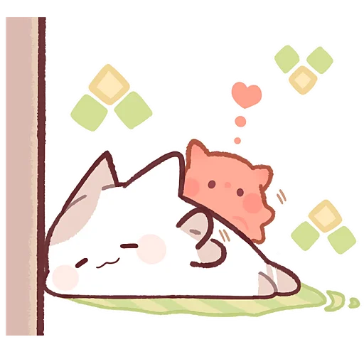 👋 Стикер «Котенок Неккоро 2» для Telegram