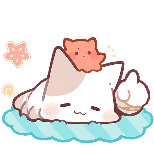 🫵 Стикер «Котенок Неккоро 2» для Telegram