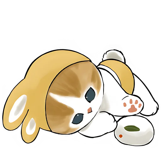 🥹 Стикер «Котята в костюмах» для Telegram