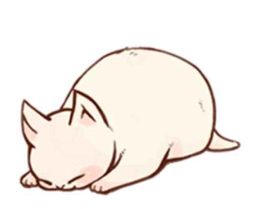 😞 Стикер «Kitten daily» для Telegram