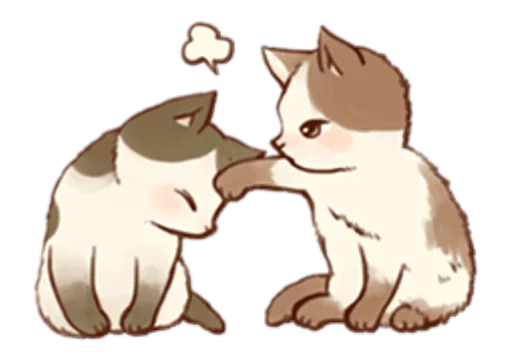 😤 Стикер «Kitten daily» для Telegram