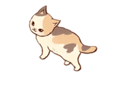 🙂 Стикер «Kitten daily» для Telegram