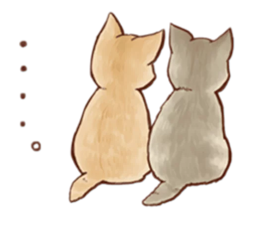 😑 Стикер «Kitten daily» для Telegram