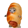 🌭 Эмодзи «Kitten Fruits Vegetables» для Telegram