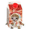 🧃 Эмодзи «Kitten Fruits Vegetables» для Telegram